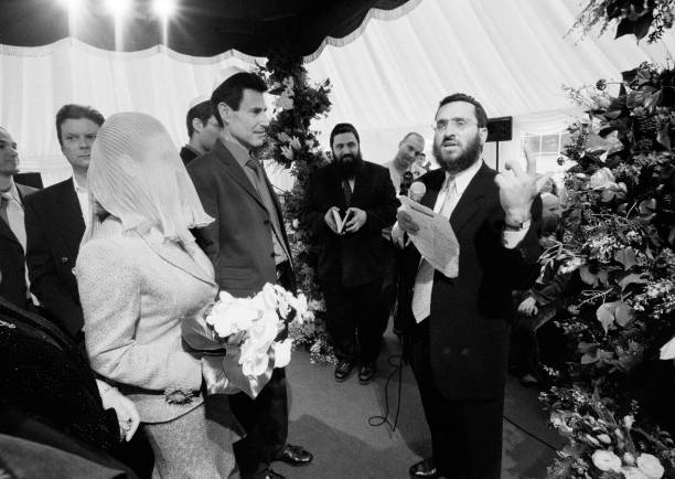 Rabbi Shmuley Boteach With Israeli Illusionist & Hypnotist Uri Geller