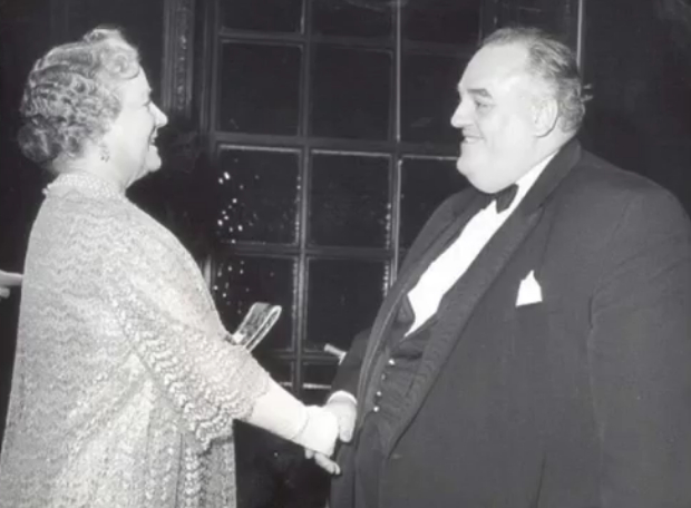 Christian paedophiles Elizabeth Bowes-Lyon & sadist MP Cyril Smith were friends