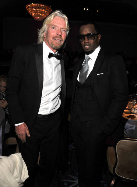 Richard Branson & Paedophile P Diddy