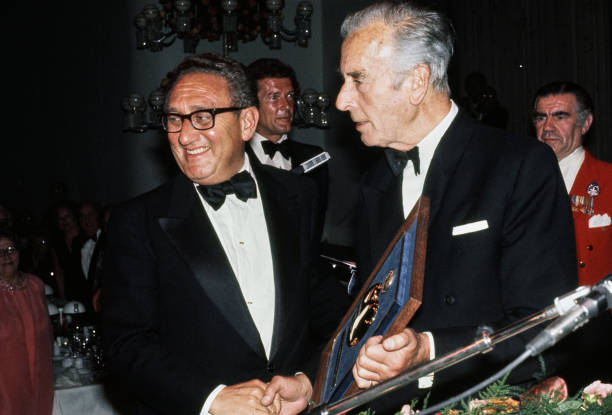 Paedophiles Henry Kissinger & Lord Mountbatten