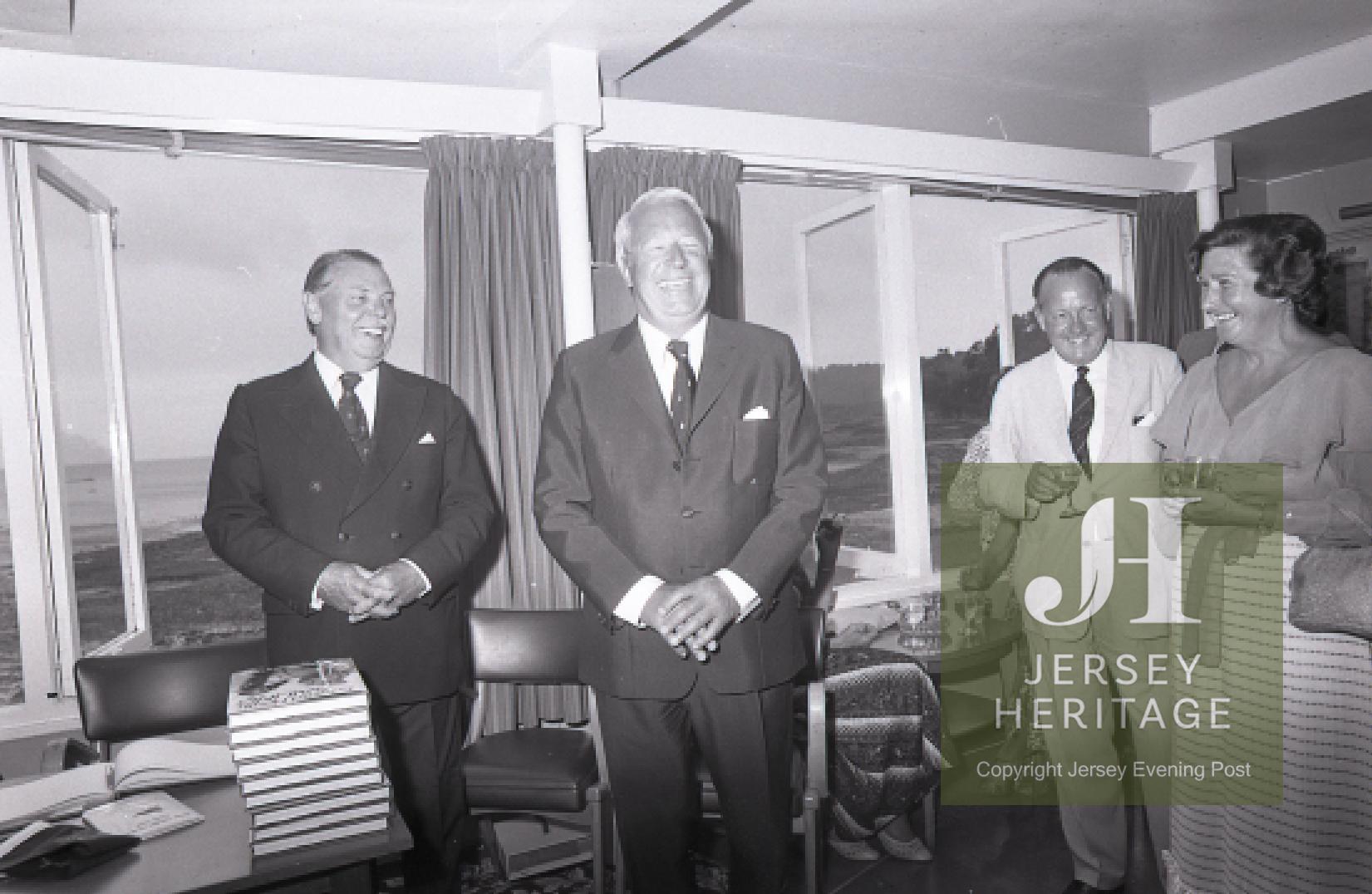 Paedophile Edward Heath on the island of Jersey