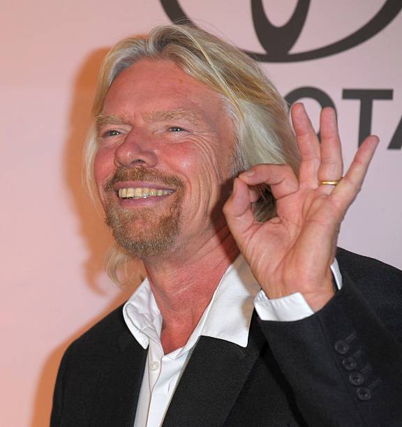 Richard Branson & 666 Paedophile Symbolism