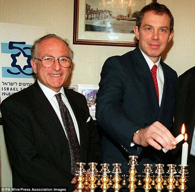 Paedophiles Roman Catholic Ex Prime Minister Tony Blair & Jewish MP Greville Janner