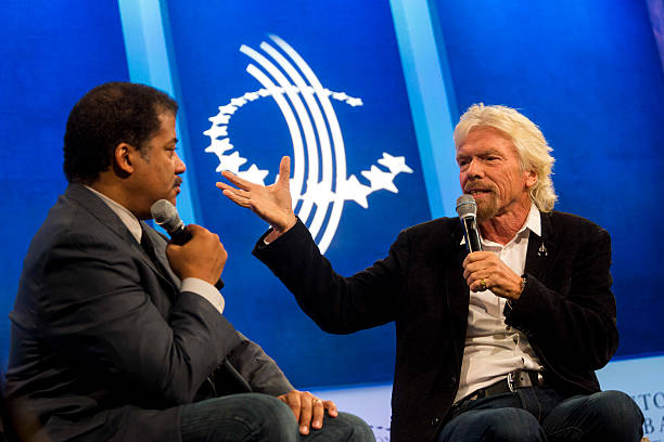 Paedophile Richard Branson & Ghislaine Maxwell Friend Neil deGrasse Tyson