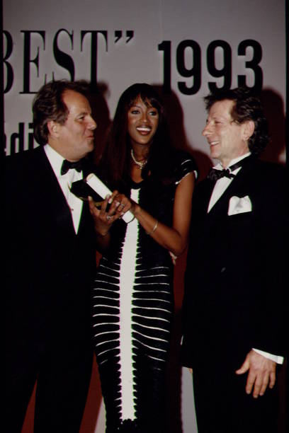Jewish Paedophile Roman Polanski & Jeffrey Epstein Friend Naomi Campbell