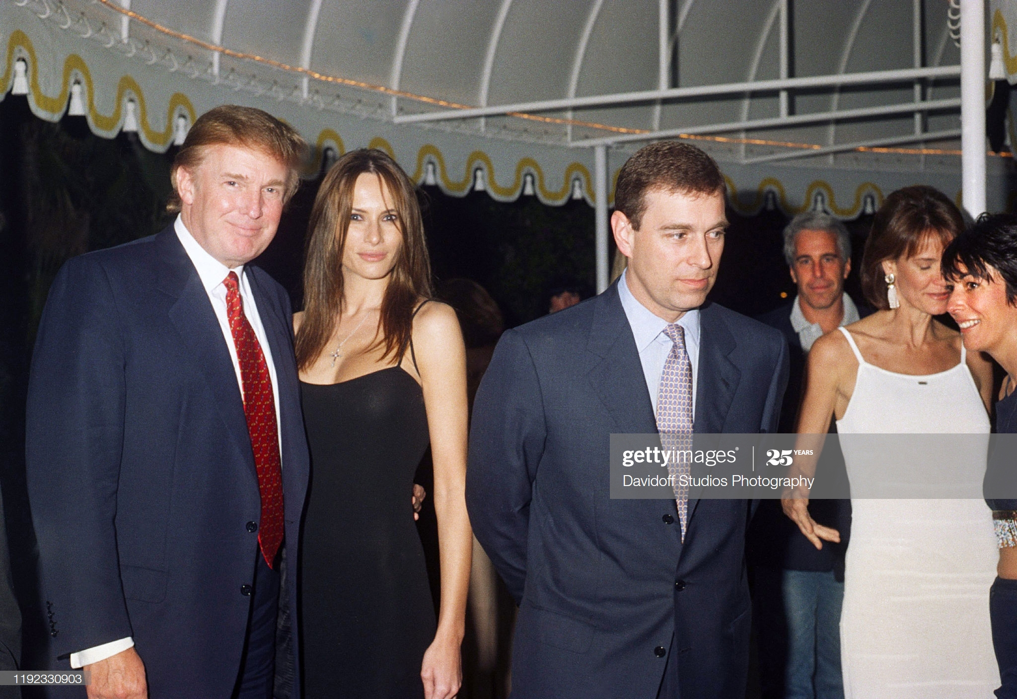 Paedophiles Ex POTUS Donald Trump, Prince Andrew, Jew Jeffrey Epstein & Ghislaine Maxwell