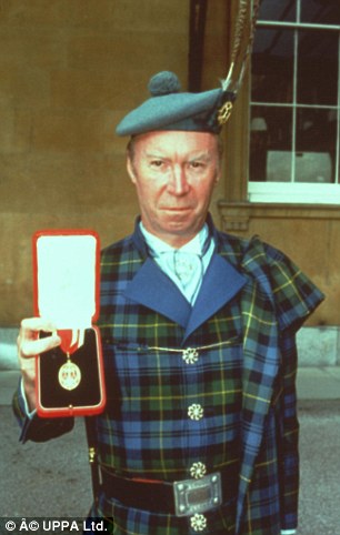 Nicholas Fairbairn - Linked to Freemason Cyril Smith & Elm Guest House, Queen knighted him in 1988