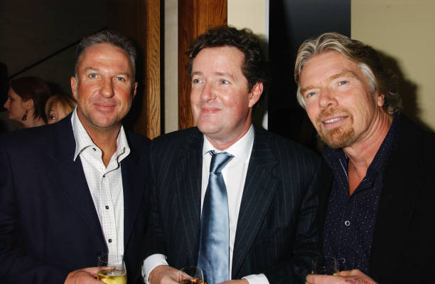 Paedophile Richard Branson & Piers Morgan